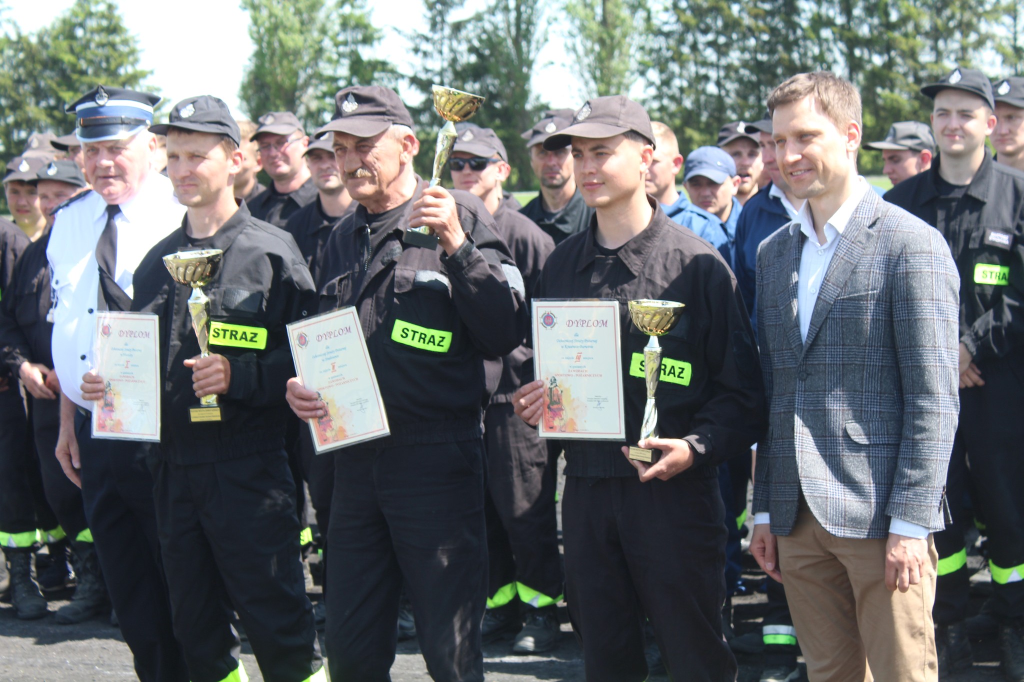 Zawody sportowo-pożarnicze Zawody sportowo-pożarnicze