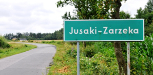 Jusaki Zarzeka Gmina Łomazy