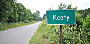 Kozly Gmina Lomazy