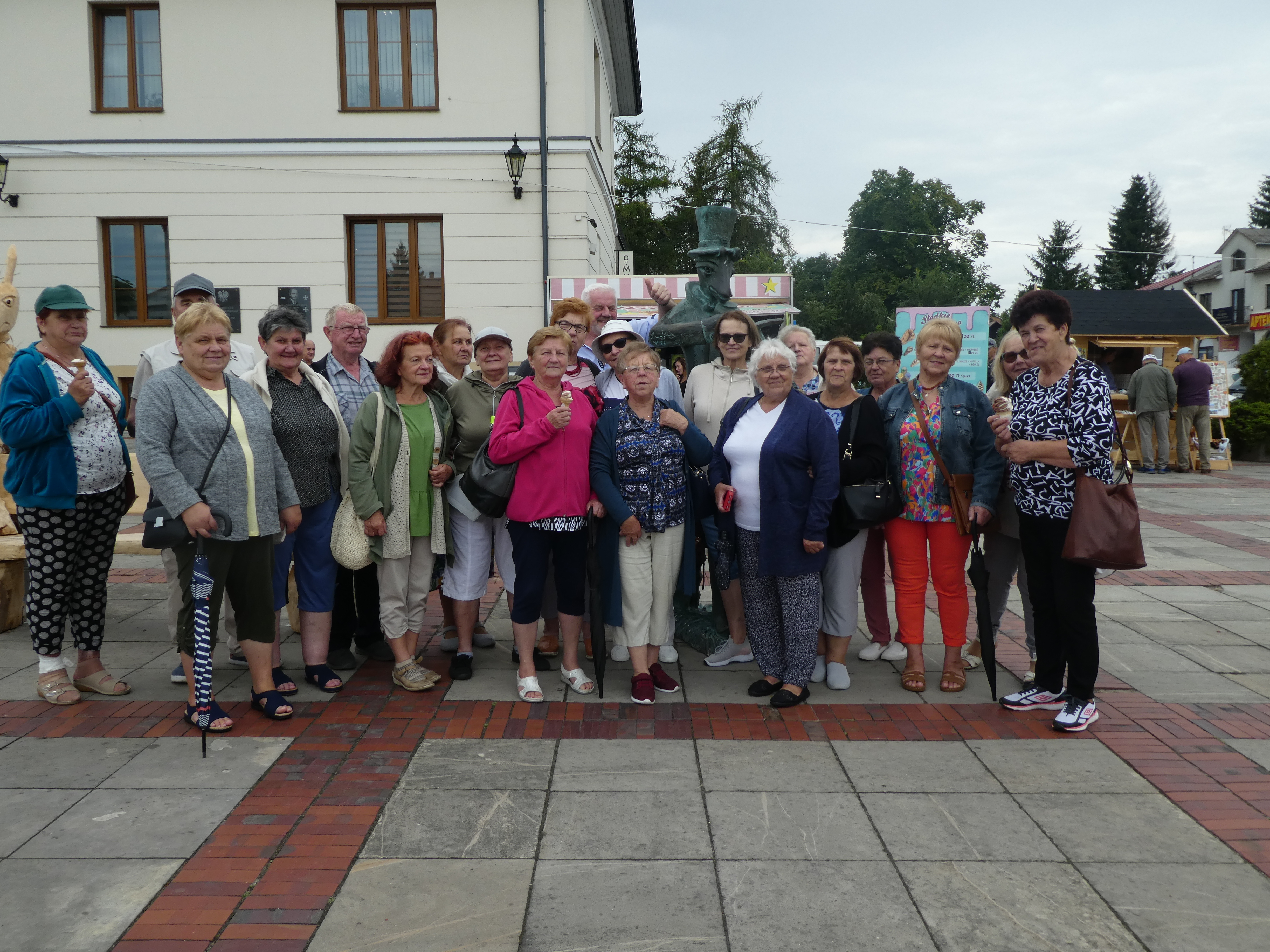 Seniorzy w Szczebrzeszynie Seniorzy w Szczebrzeszynie