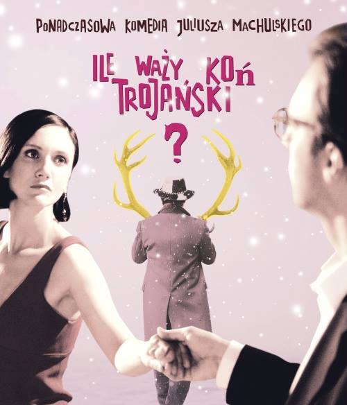 kon trojanski lomazy