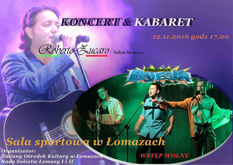koncert lomazy