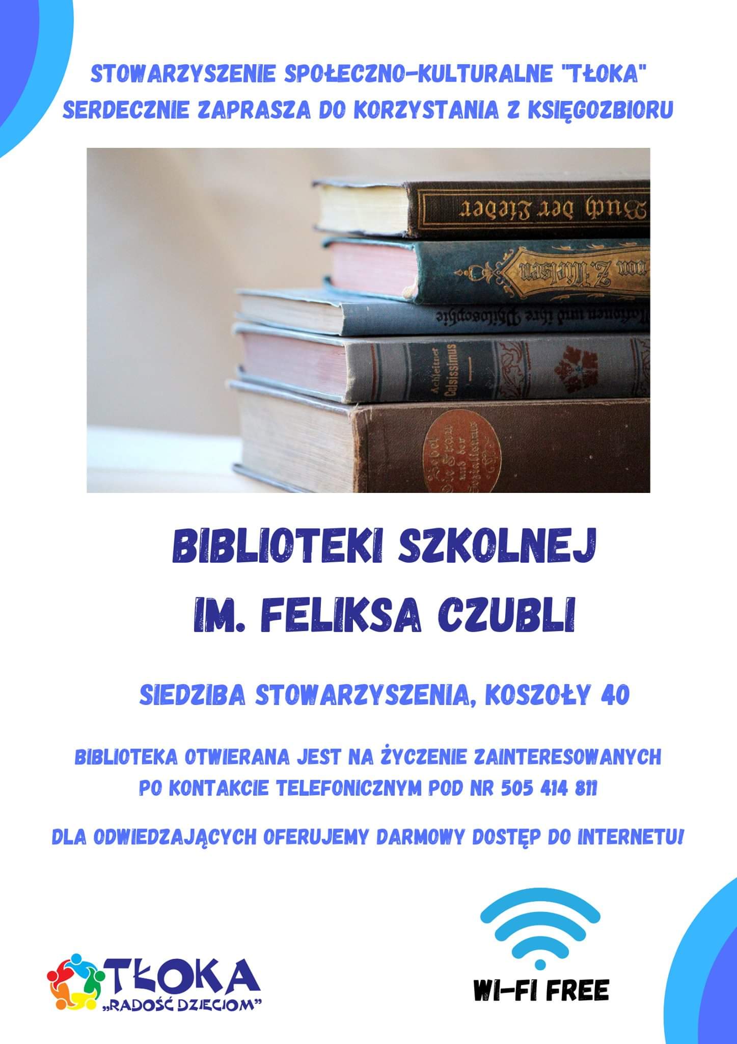 biblioteka koszoly