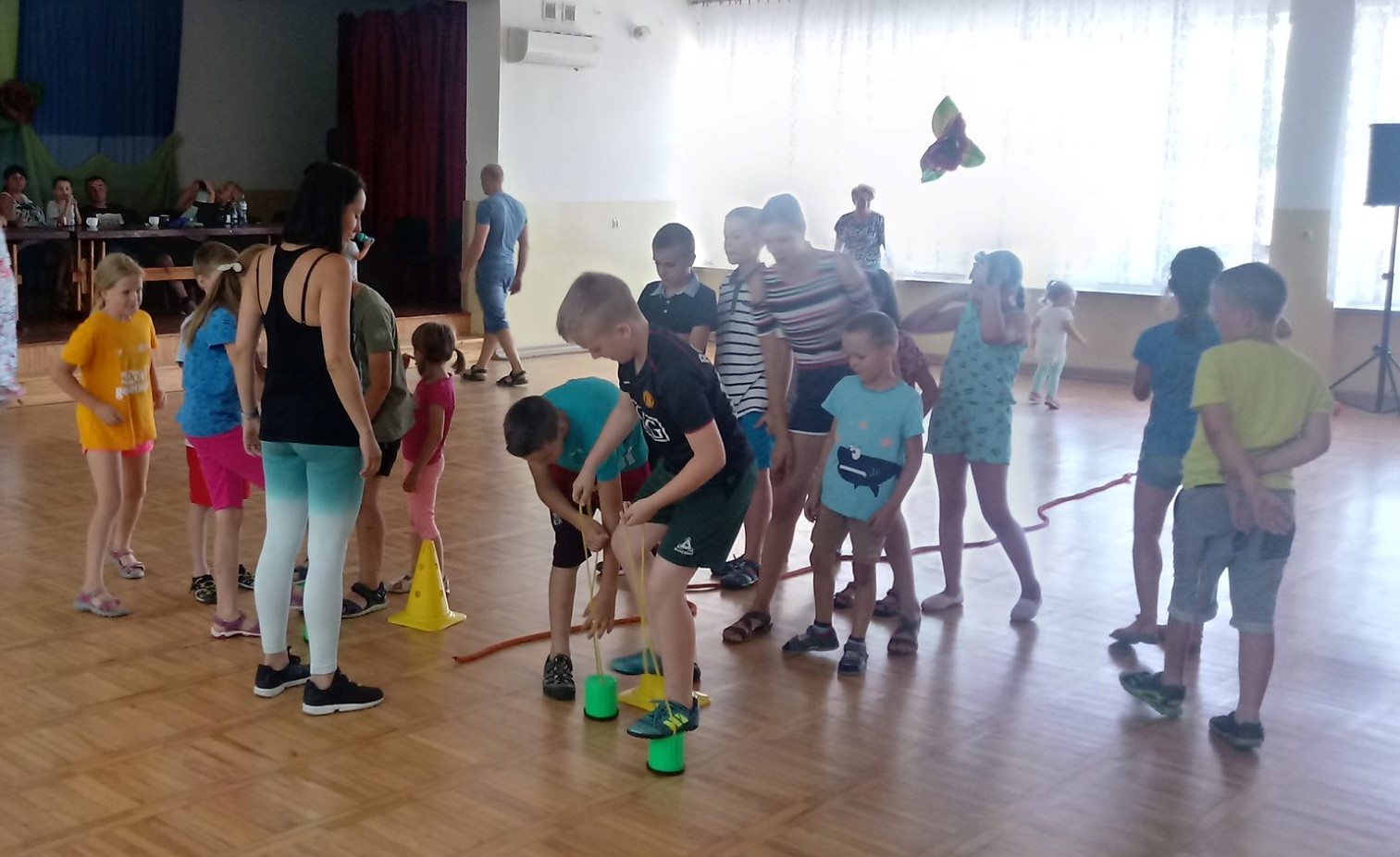 dubow dzien sportu lomazy