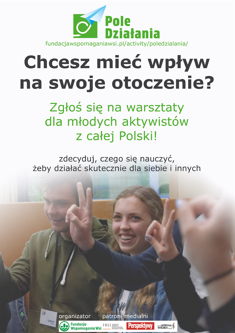 pole dzialania