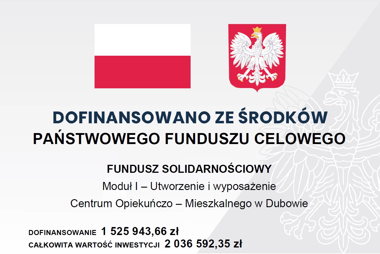 Fundusz Celowy - Tablica Fundusz Celowy - Tablica