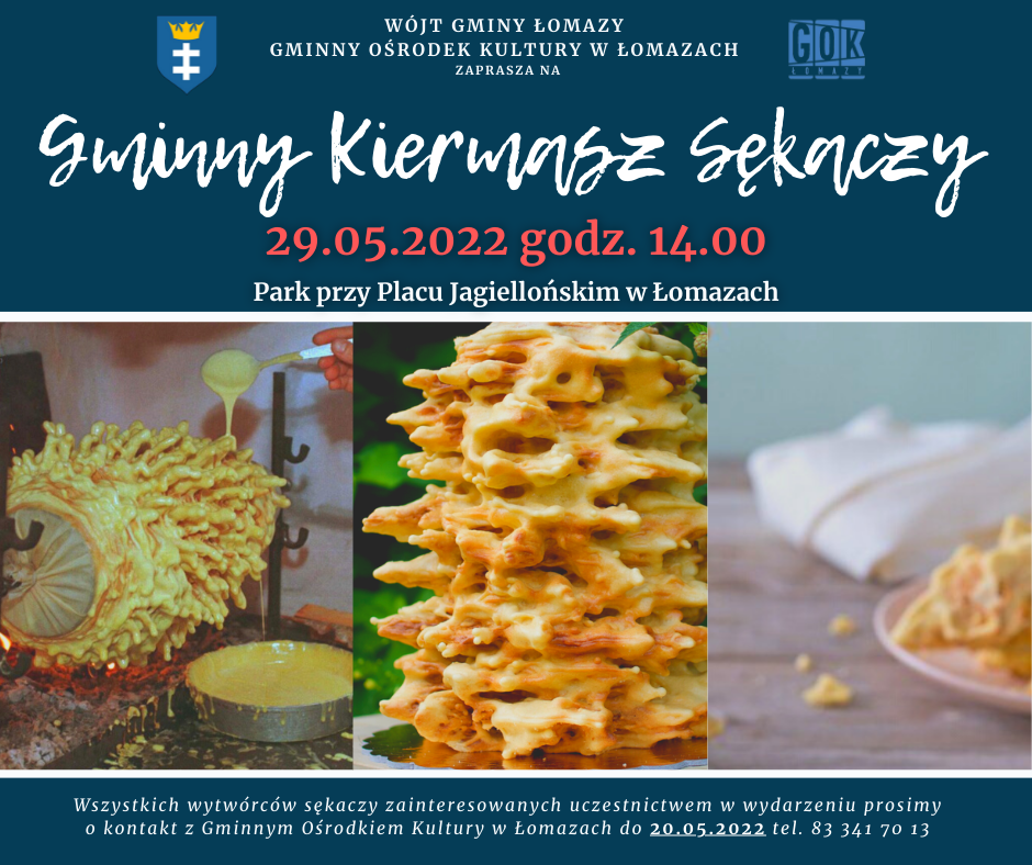 Festiwal sękaczy - plakat Festiwal sękaczy - plakat