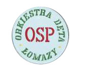logo Strażacka Orkiestra w Łomazach