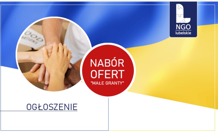 Małe Granty - logo