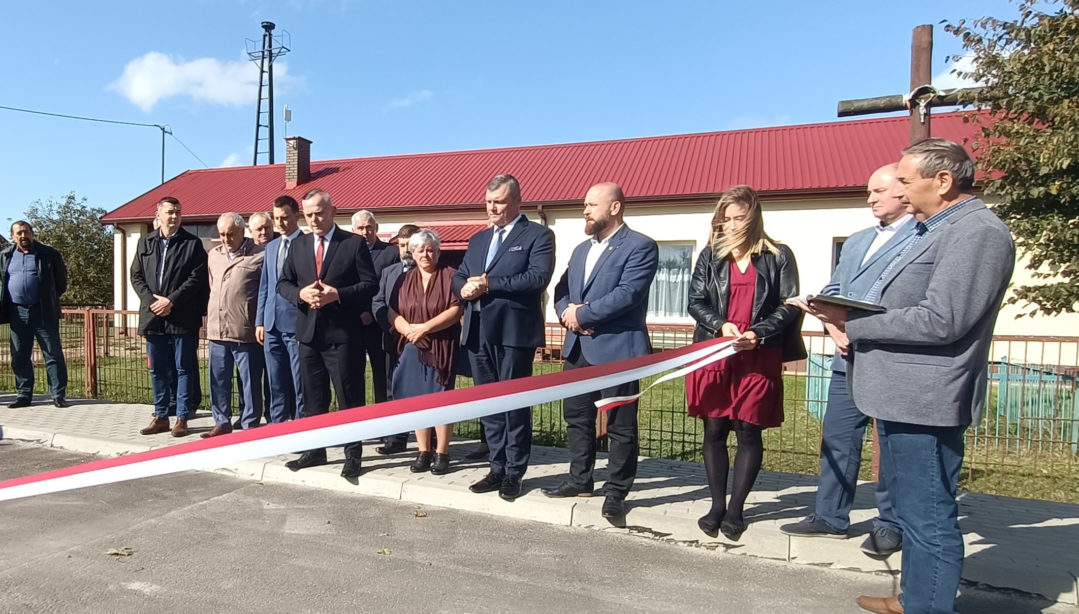 Otwarcie drogi - Kozły