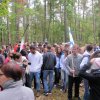 Tablica upamiętniająca - Stasiówka