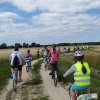 Wycieczka rowerowa - ,, Dzieje Łomaz wśród pól i kwiatów’’