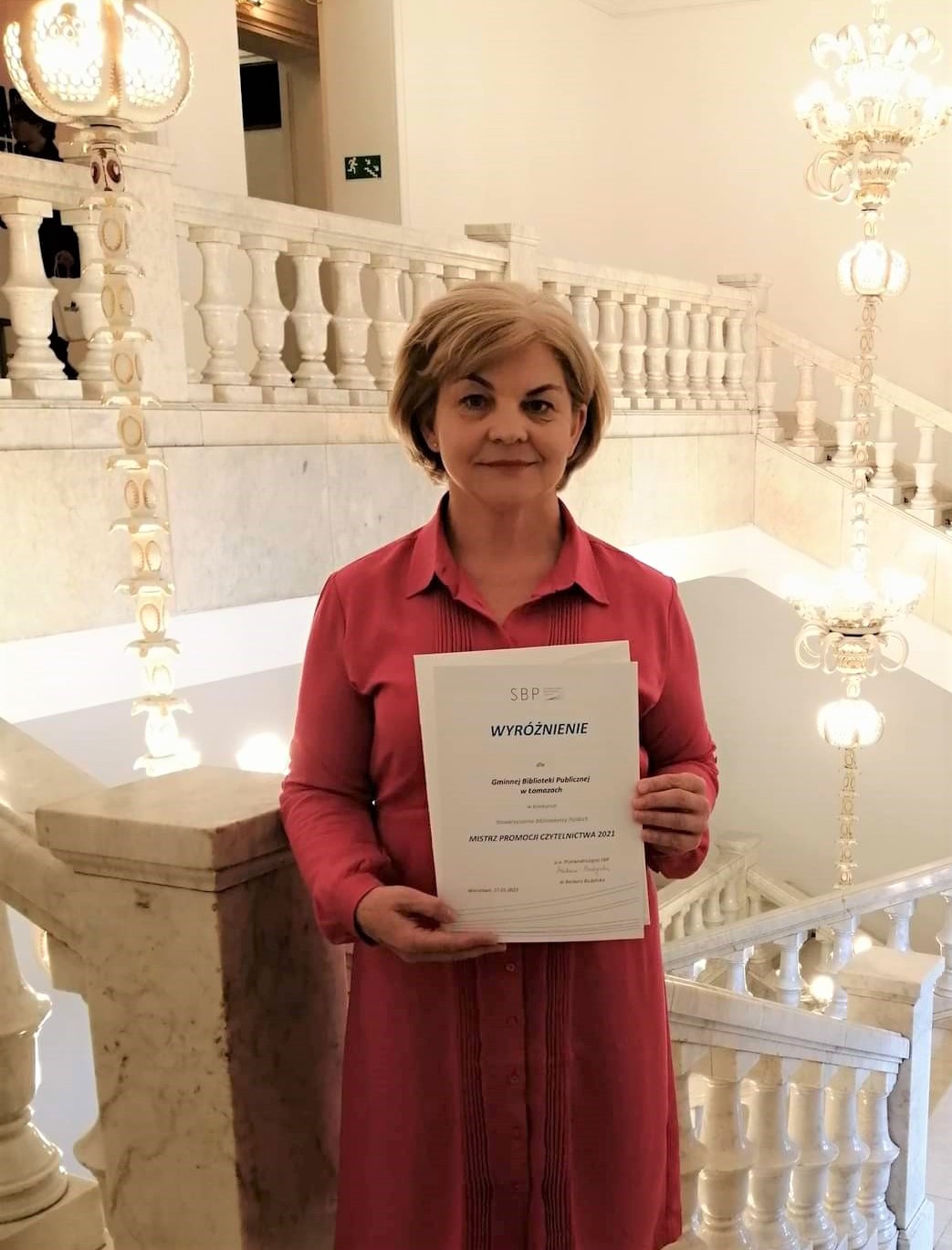 Agata Chwalewska - Wyróżnienie