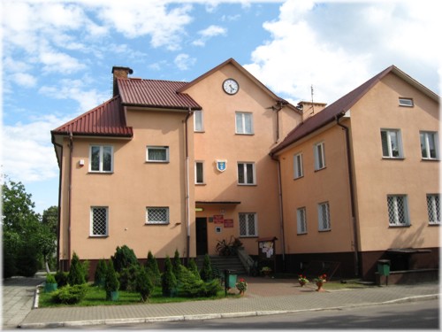 Budynek Urzędu Gminy Łomazy