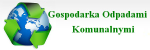 obraz ziemi i napis Gospodarka odpadami komunalnymi