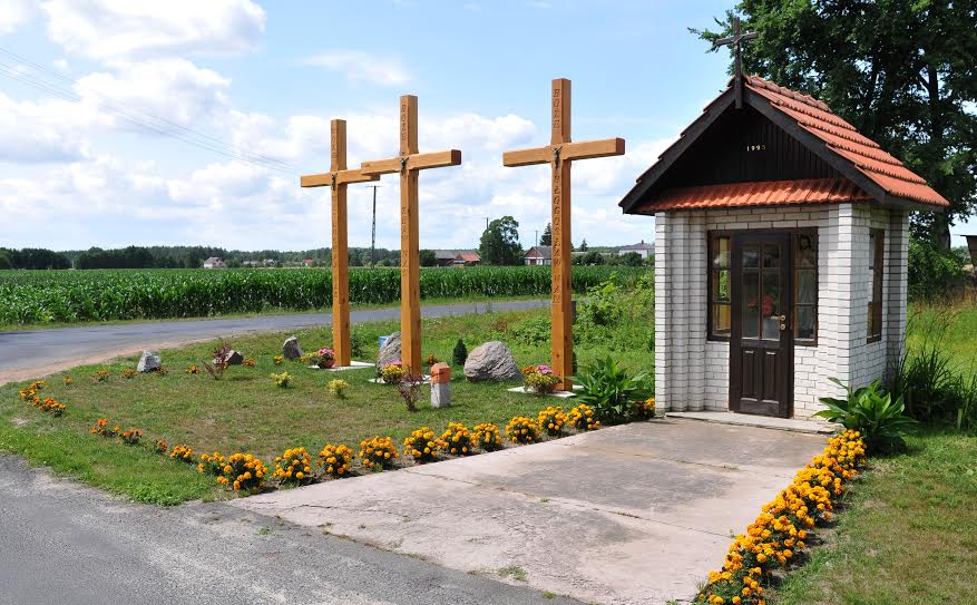 kapliczka lubenka
