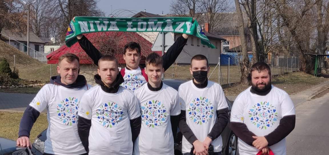 Akcja czysta rzeka - Niwa Łomazy Akcja czysta rzeka - Niwa Łomazy