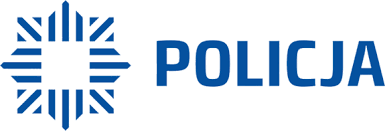 Logo i napis Policja