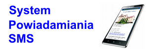 Telefon i napis System Powiadamiania SMS