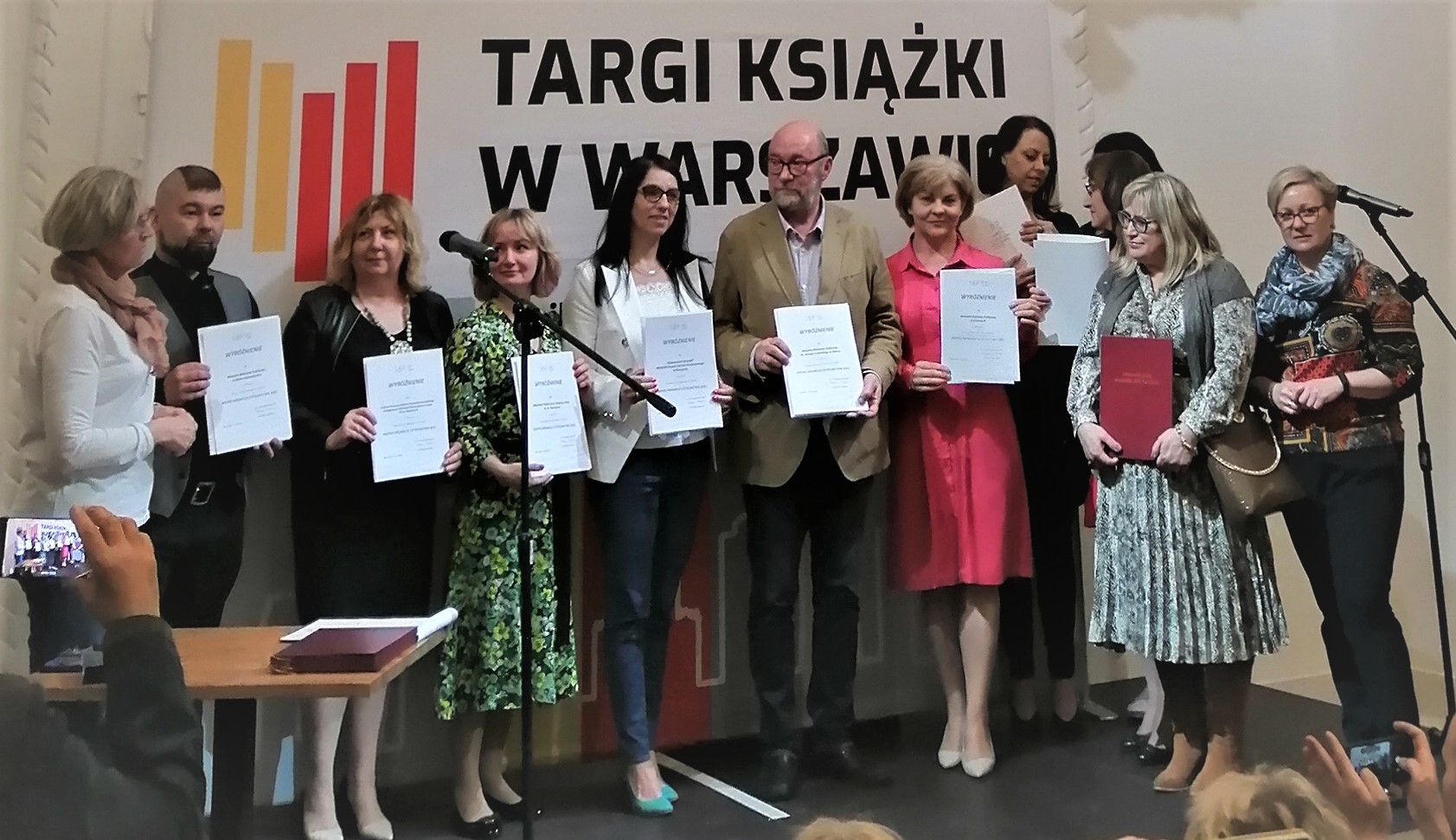 Targi Książki - uczestnicy