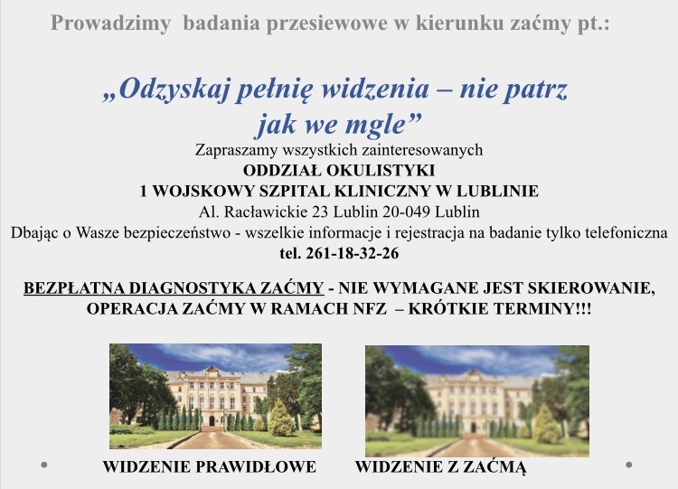 badania w kierunku zaćmy - jpg
